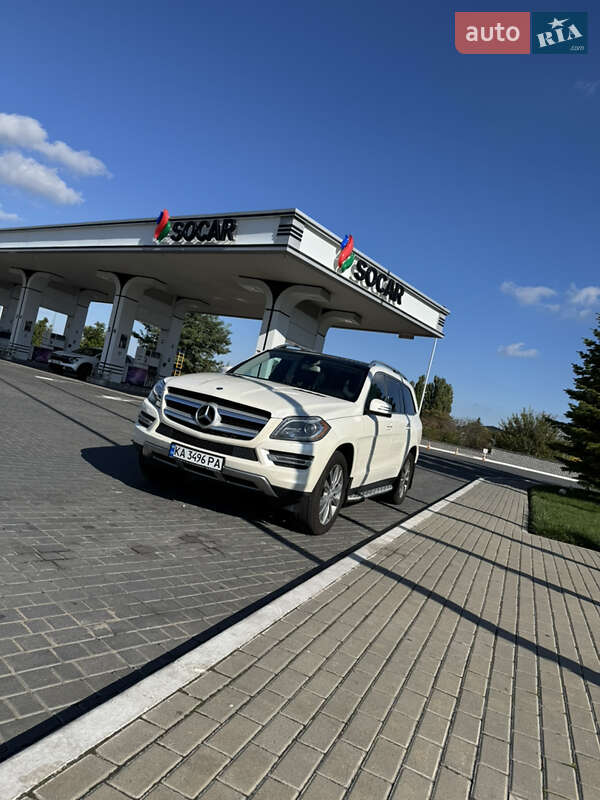Позашляховик / Кросовер Mercedes-Benz GL-Class 2013 в Одесі