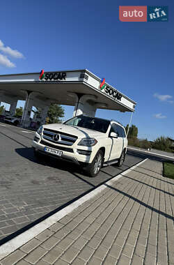 Внедорожник / Кроссовер Mercedes-Benz GL-Class 2013 в 
