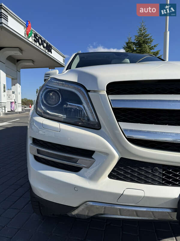 Позашляховик / Кросовер Mercedes-Benz GL-Class 2013 в Одесі