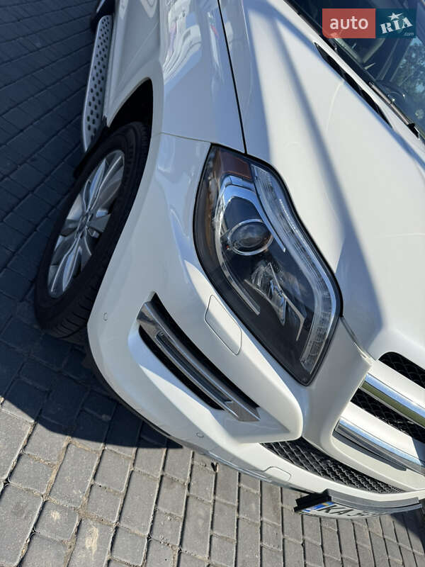 Позашляховик / Кросовер Mercedes-Benz GL-Class 2013 в Одесі
