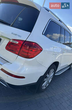 Внедорожник / Кроссовер Mercedes-Benz GL-Class 2013 в 
