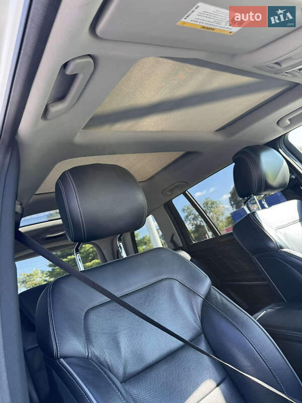 Позашляховик / Кросовер Mercedes-Benz GL-Class 2013 в Одесі