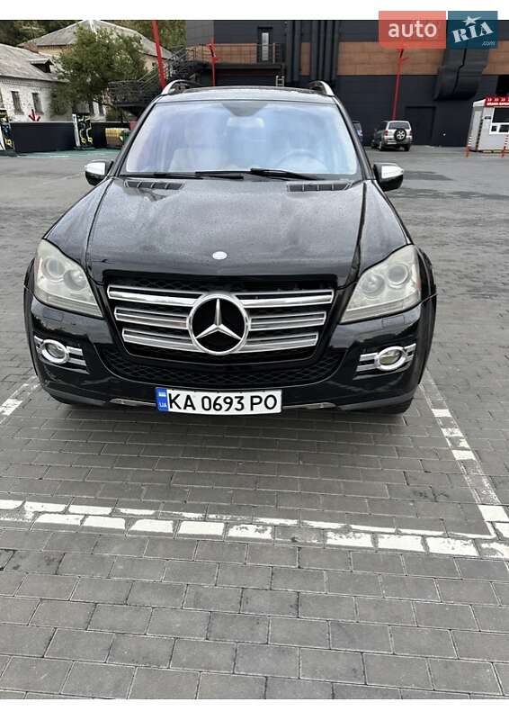 Внедорожник / Кроссовер Mercedes-Benz GL-Class 2008 в Киеве