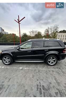 Внедорожник / Кроссовер Mercedes-Benz GL-Class 2008 в Киеве