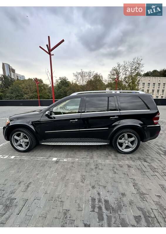 Внедорожник / Кроссовер Mercedes-Benz GL-Class 2008 в Киеве