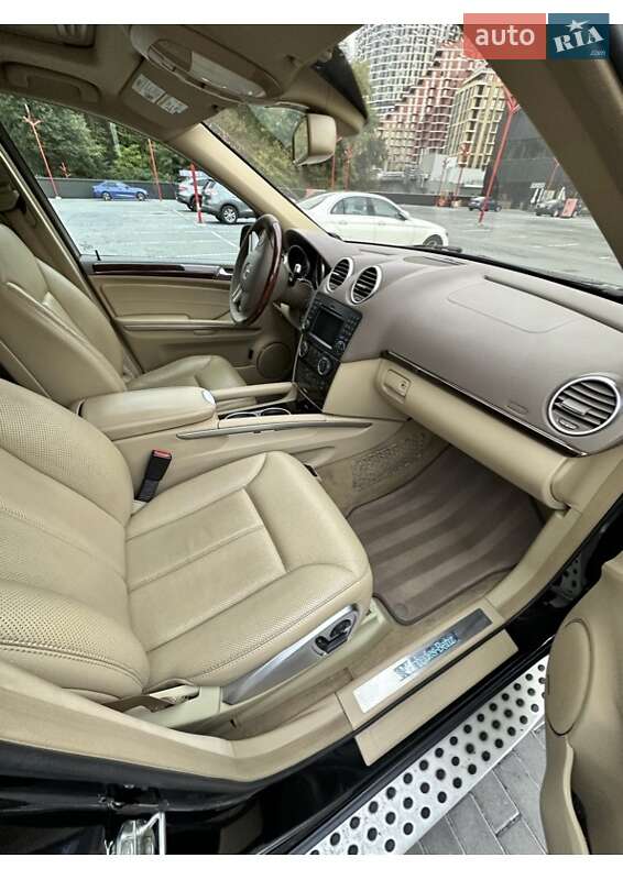Внедорожник / Кроссовер Mercedes-Benz GL-Class 2008 в Киеве