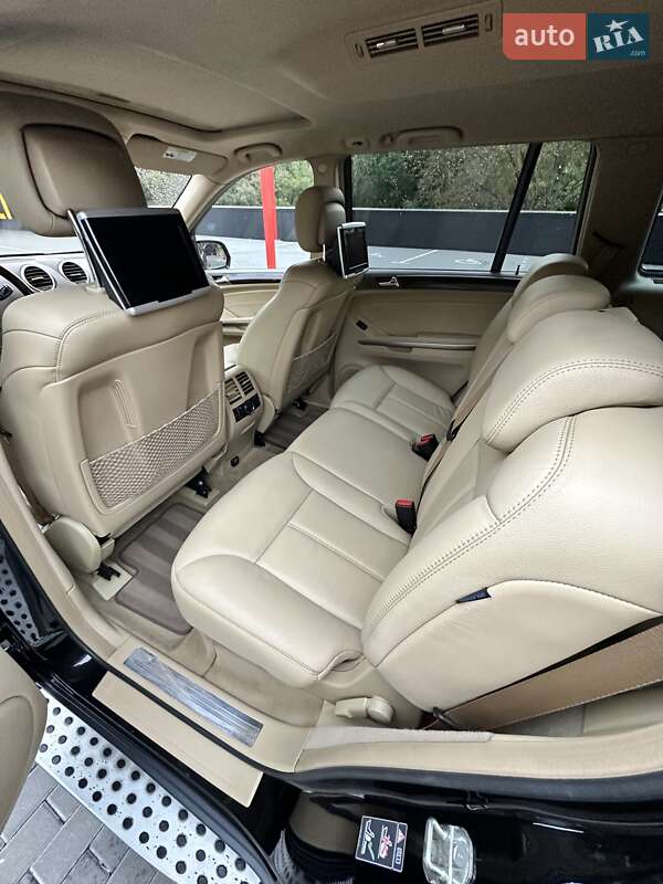 Внедорожник / Кроссовер Mercedes-Benz GL-Class 2008 в Киеве
