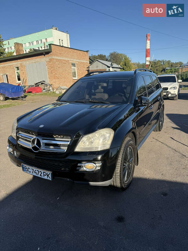 Позашляховик / Кросовер Mercedes-Benz GL-Class 2008 в Шептицькому фото 2 Позашляховик / Кросовер Mercedes-Benz GL-Class 2008 в Шептицькому