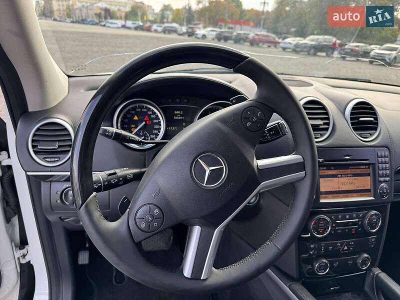 Внедорожник / Кроссовер Mercedes-Benz GL-Class 2011 в Харькове