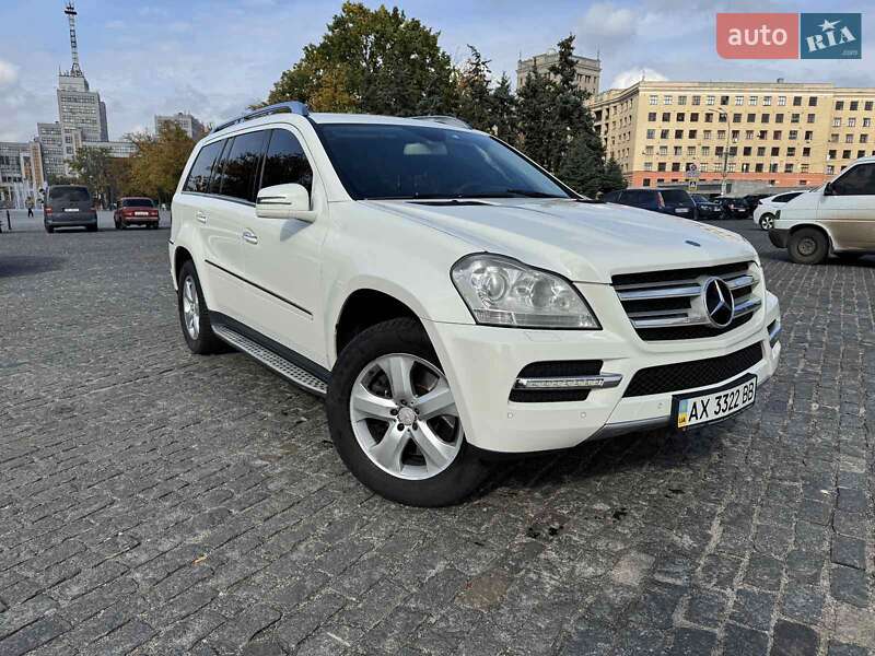 Внедорожник / Кроссовер Mercedes-Benz GL-Class 2011 в Харькове