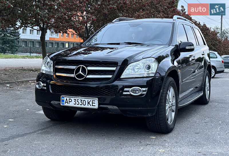Внедорожник / Кроссовер Mercedes-Benz GL-Class 2007 в 