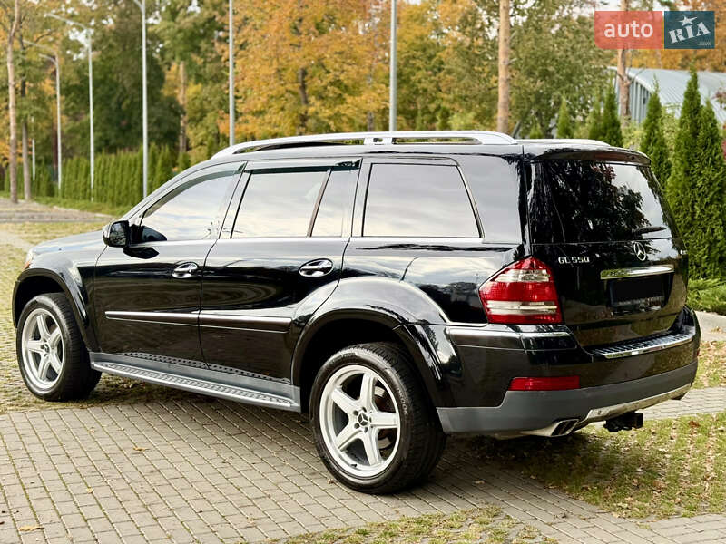 Внедорожник / Кроссовер Mercedes-Benz GL-Class 2008 в Харькове