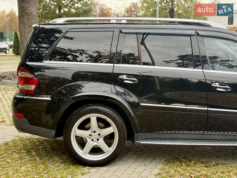 Внедорожник / Кроссовер Mercedes-Benz GL-Class 2008 в Харькове