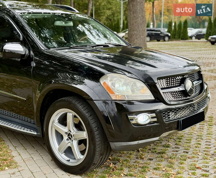 Внедорожник / Кроссовер Mercedes-Benz GL-Class 2008 в Харькове