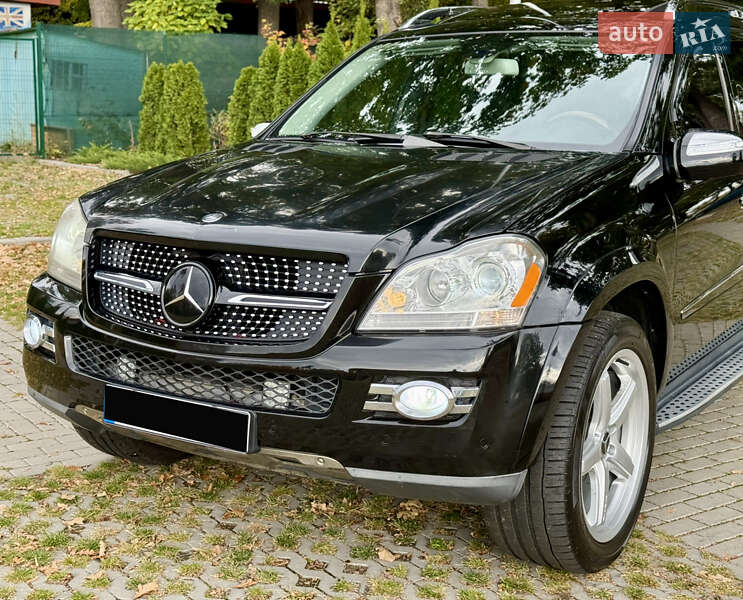 Внедорожник / Кроссовер Mercedes-Benz GL-Class 2008 в Харькове
