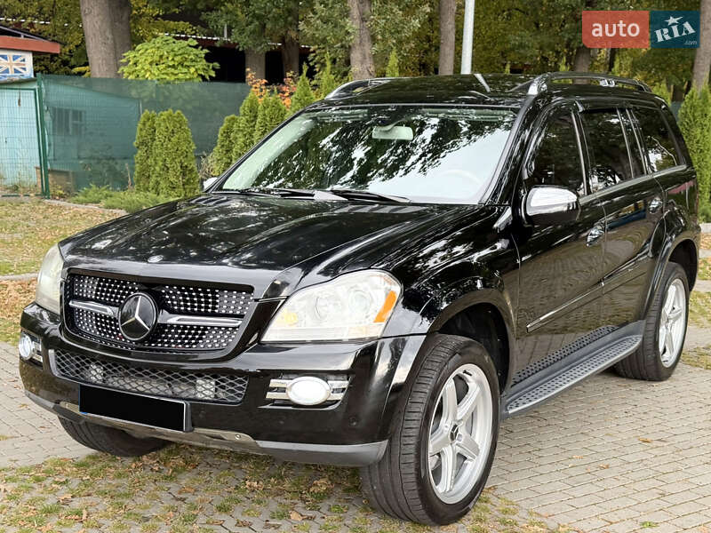 Внедорожник / Кроссовер Mercedes-Benz GL-Class 2008 в Харькове
