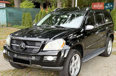 Внедорожник / Кроссовер Mercedes-Benz GL-Class 2008 в 