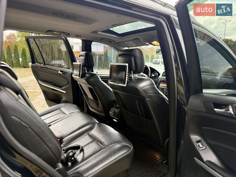 Внедорожник / Кроссовер Mercedes-Benz GL-Class 2008 в Харькове