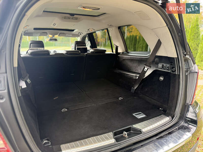 Внедорожник / Кроссовер Mercedes-Benz GL-Class 2008 в Харькове