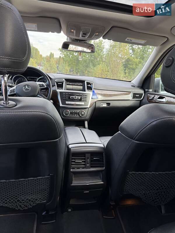 Позашляховик / Кросовер Mercedes-Benz GL-Class 2014 в Житомирі