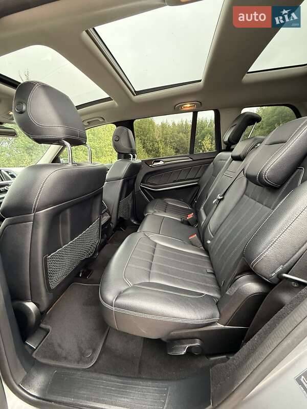 Позашляховик / Кросовер Mercedes-Benz GL-Class 2014 в Житомирі