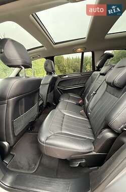 Внедорожник / Кроссовер Mercedes-Benz GL-Class 2014 в 