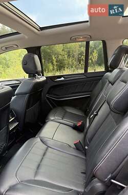 Внедорожник / Кроссовер Mercedes-Benz GL-Class 2014 в 