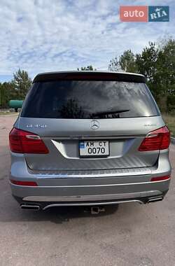 Внедорожник / Кроссовер Mercedes-Benz GL-Class 2014 в 
