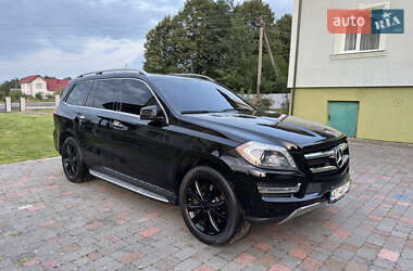 Внедорожник / Кроссовер Mercedes-Benz GL-Class 2013 в 