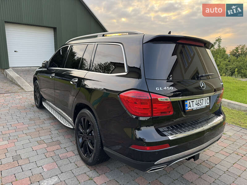 Внедорожник / Кроссовер Mercedes-Benz GL-Class 2013 в Ивано-Франковске