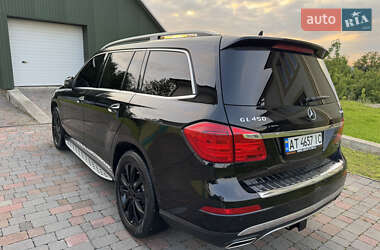 Внедорожник / Кроссовер Mercedes-Benz GL-Class 2013 в 