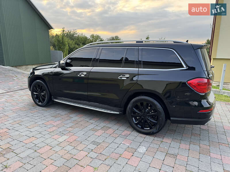 Внедорожник / Кроссовер Mercedes-Benz GL-Class 2013 в Ивано-Франковске