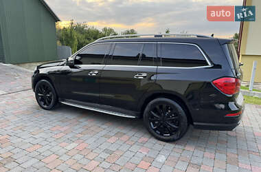 Внедорожник / Кроссовер Mercedes-Benz GL-Class 2013 в 