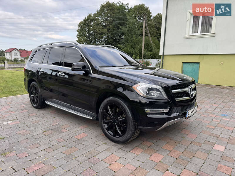 Внедорожник / Кроссовер Mercedes-Benz GL-Class 2013 в Ивано-Франковске