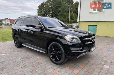 Внедорожник / Кроссовер Mercedes-Benz GL-Class 2013 в 