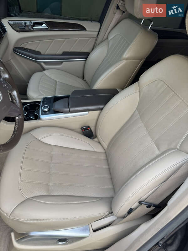 Внедорожник / Кроссовер Mercedes-Benz GL-Class 2013 в Ивано-Франковске