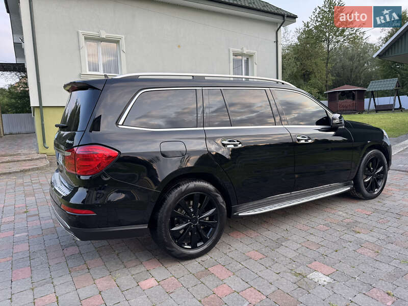 Внедорожник / Кроссовер Mercedes-Benz GL-Class 2013 в Ивано-Франковске