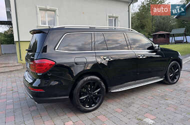 Внедорожник / Кроссовер Mercedes-Benz GL-Class 2013 в 