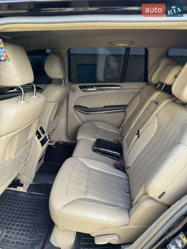 Внедорожник / Кроссовер Mercedes-Benz GL-Class 2013 в Ивано-Франковске