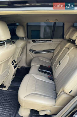 Внедорожник / Кроссовер Mercedes-Benz GL-Class 2013 в 