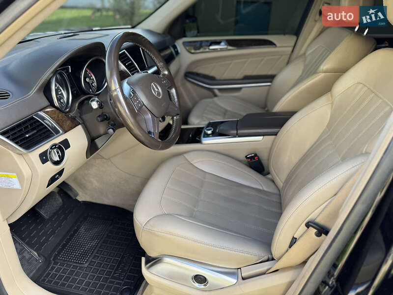 Внедорожник / Кроссовер Mercedes-Benz GL-Class 2013 в Ивано-Франковске