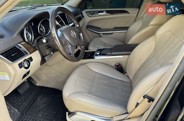 Внедорожник / Кроссовер Mercedes-Benz GL-Class 2013 в 