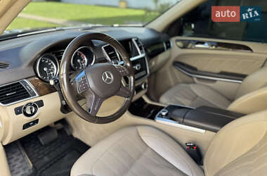 Внедорожник / Кроссовер Mercedes-Benz GL-Class 2013 в 