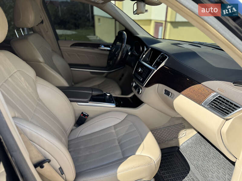 Внедорожник / Кроссовер Mercedes-Benz GL-Class 2013 в Ивано-Франковске
