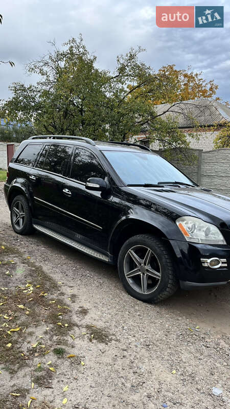 Внедорожник / Кроссовер Mercedes-Benz GL-Class 2008 в Харькове