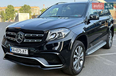 Внедорожник / Кроссовер Mercedes-Benz GL-Class 2015 в Львове