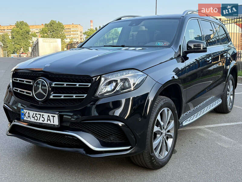 Позашляховик / Кросовер Mercedes-Benz GL-Class 2015 в 
