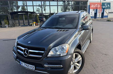 Mercedes-Benz GL-Class 2012