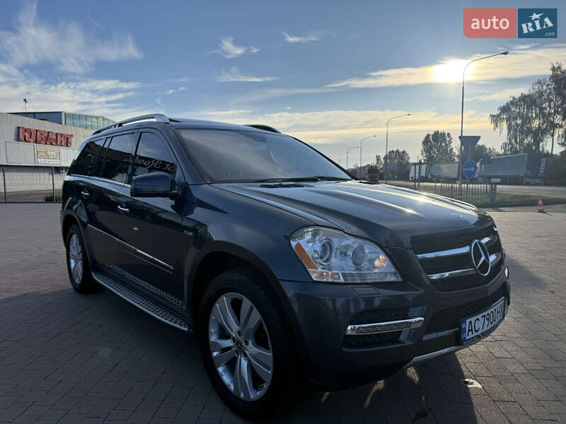 Внедорожник / Кроссовер Mercedes-Benz GL-Class 2012 в Ковеле