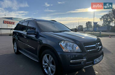 Позашляховик / Кросовер Mercedes-Benz GL-Class 2012 в 